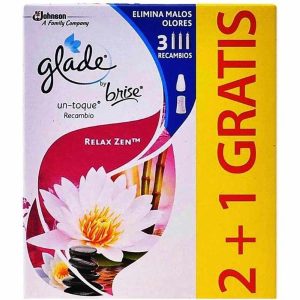 GLADE UN-TOQUE REC. RELAX 3X2.