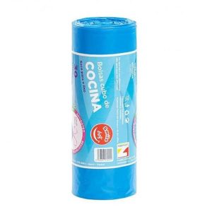 SMILE BAG B.BASURA AZUL 30L 15 S.