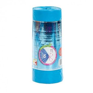 SMILE BAG B.BASURA AZUL 50L 10 S.