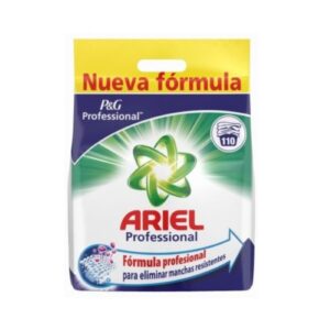 ARIEL DET. POLVO SACO 110 LAV.