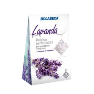 BOLASECA AMB. BOLSITA LAVANDA 3 S.