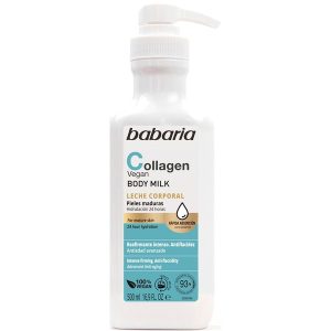 BABARIA B.MILK COLLAGEN 500 ML.