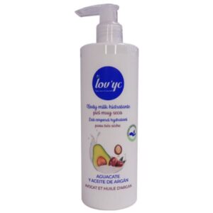 LOV'YC B.MILK AGUACATE A.ARGAN 400.