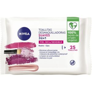 NIVEA TOALLITAS DESM. P/SECA 25 S.