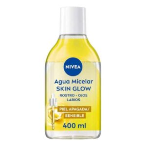 NIVEA AGUA MICELAR SERUM GLOW 400 M