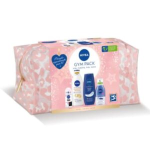 NIVEA SET GYM MUJER NECESER.