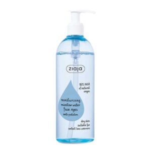 ZIAJA AGUA MICELAR P/SECA 390 ML.
