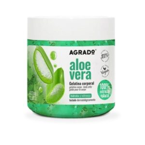AGRADO GELATINA CORPORAL ALOE 400 M