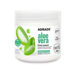 AGRADO C. CORPORAL ALOE VERA 400 ML