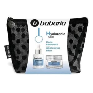 BABARIA SET HIALURONICO NECESER LUN
