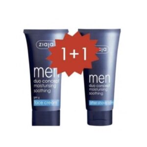 ZIAJA MEN C. FACIAL FP-6 + MAS. BAL