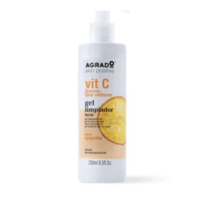 AGRADO GEL LIMP. FACIAL VIT C 250 M