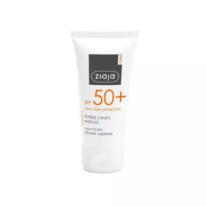 ZIAJA C. FACIAL DIA SPF-50+ C/NATUR