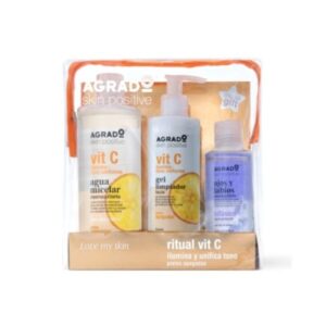 AGRADO C. FACIAL VITAMINA-C NECESER