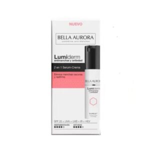 B.AURORA SERUM C. LUMIDERM A.EDAD F