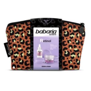 BABARIA SET RETINOL NECESER LEOPARD