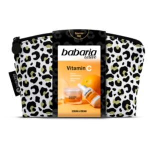 BABARIA SET VITAMINA-C NECESER LEOP