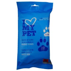 I LOVE MY PET TOALLITAS MASCOTAS 20