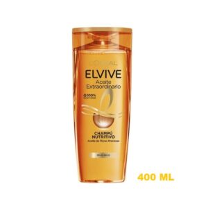 ELVIVE CHAMPU ACEITE EXT. SECOS 400