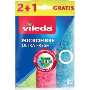 VILEDA BAYETA MICROFIBRA U.FRES 2+1