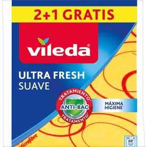 VILEDA BAYETA SUAVE 2+1.