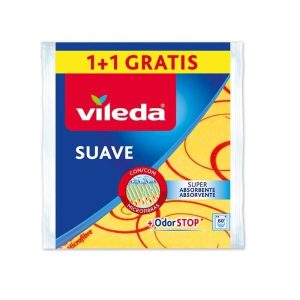 VILEDA BAYETA SUAVE 1+1.