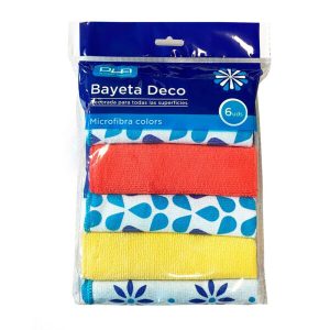 PLA BAYETA M.FIBRA DECO 6 S R684.