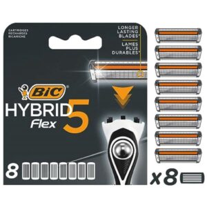 BIC CARGADOR FLEX5 HYBRID 8 S.