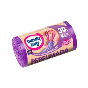 HANDY BAG B.BASURA PERFUMADA 30L 15