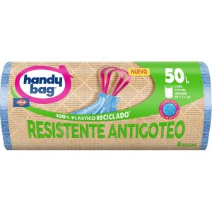 HANDY BAG B.BASURA 68X73 50 L 8 S.