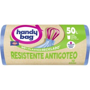 HANDY BAG B.BASURA 50L 10 S.
