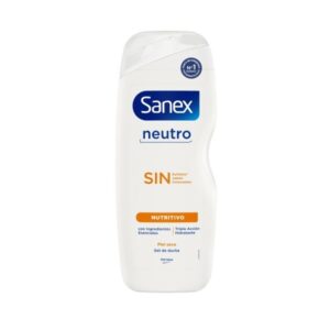 SANEX GEL ZERO % NUTRITIVO 600 ML.