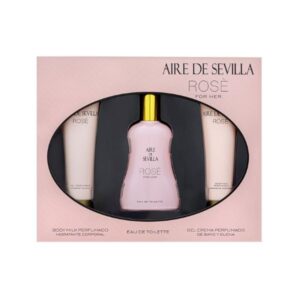 A.SEVILLA ROSE COL. VAP. 100+GEL+BO
