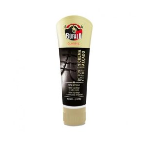BUFALO CREMA TUBO NEGRO.