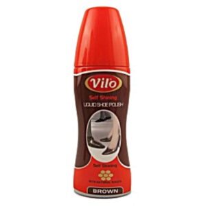 VILO CREMA CALZADO LIQ. MARRON.
