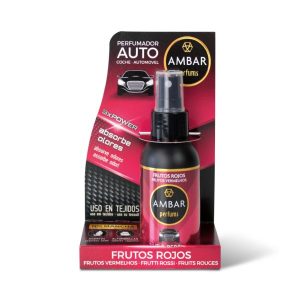 AMBAR AMB. COCHE FRUTOS ROJOS SPRAY
