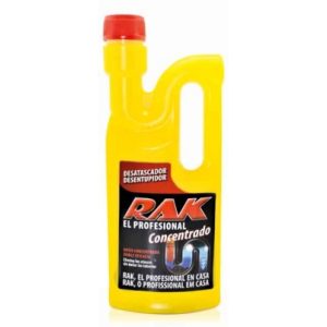 RAK DESATASCADOR LIQ. 500 ML.