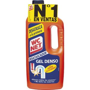 WC NET DESATASCADOR GEL 1000 ML.