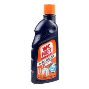 WC NET DESATASCADOR TURBO 500 ML.