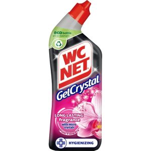 WC NET GEL CRYSTAL ROSA 750 ML.